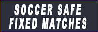 soccer safe fixed matches